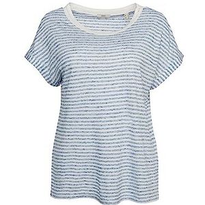 ESPRIT gestreept T-shirt, 410/helder blauw., M