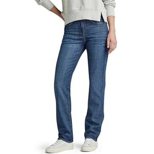 G-STAR RAW Strace Straight Jeans voor dames, Blauw (Faded Blue Copen D23951-d441-g318), 29W / 32L