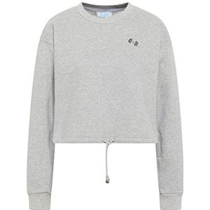 wrest Sweatshirt voor dames, grijs melange, S