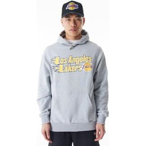 LOS ANGELES LAKERS Uniseks basketbaltrui met capuchon en capuchon