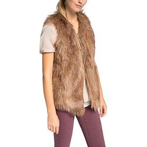 ESPRIT Collection Dames vest pluizig