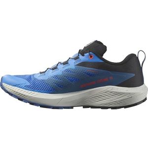 Salomon Sense Ride 5 wandelschoen voor heren, French Blue/Black/Dark Blue, 40 2/3 EU, French Blue Black Dark Blue, 40.50 EU