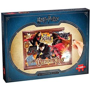 Harry Potter Quidditch 1000pc - Legpuzzel - Voor volwassenen