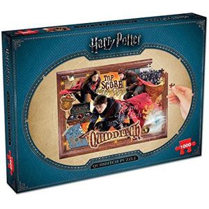 Harry Potter Quidditch 1000pc - Legpuzzel - Voor volwassenen