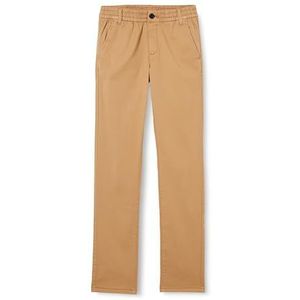 s.Oliver Junior Chino voor jongens, slim fit, bruin, 146/slim, bruin, 146 cm