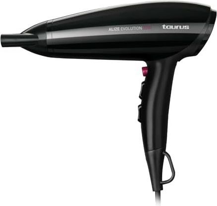 Taurus - Alize Evolution - Föhn - Zwart - 2200 W - ABS