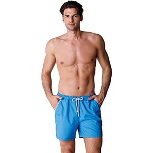 LVB Trendy boxershorts voor heren, Royal Blauw, S