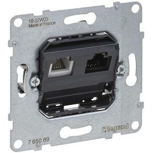 DATENDOSE - Combinatiedoos - RJ11 - RJ45 - Voor Telefoon- en Dataverbindingen
