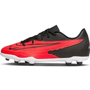 Nike Phantom Gx Voetbalschoen, Bright Crimson/Black-White, 38,5 EU, Helder Crimson Zwart Wit, 38.5 EU