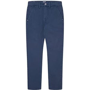 Pepe Jeans Greenwich Broek voor jongens, blauw (jarman), 12 Jaar