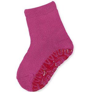 Sterntaler Meisjes Uni Soft FLI sokken, magenta, 26 EU