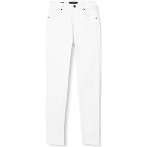 Replay Jeans voor meisjes, 001 Wit, 16 jaar