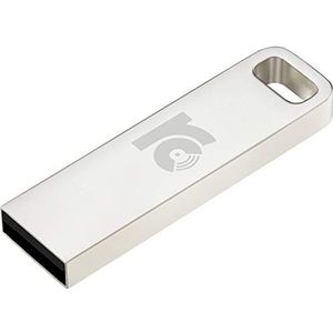 Recordcase DJ USB-stick Limited Metal Edition zilver
