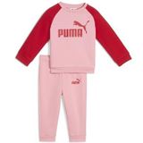 PUMA - Set - Fleece - Zwart - Gerecycled Polyester