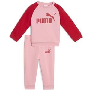 PUMA - Set - Fleece - Zwart - Gerecycled Polyester