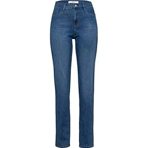 BRAX Dames Style Carola Blue Planet: Duurzame Five-Pocket Jeans, Gebruikte Light Blauw 26, 25W x 32L