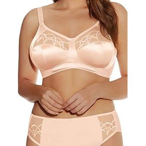 Elomi - Cate - Bh zonder Beugel - Beige - Driedelige Cup
