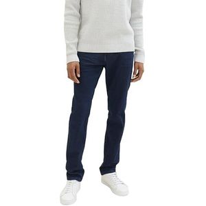 TOM TAILOR Josh Regular Slim jeans met stretch voor heren, 10157 - Blue Rinse denim, 33W x 36L