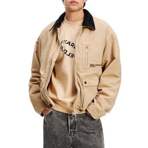 KARL LAGERFELD - Workwear - Herenjas - Lark - Canvas Jacket