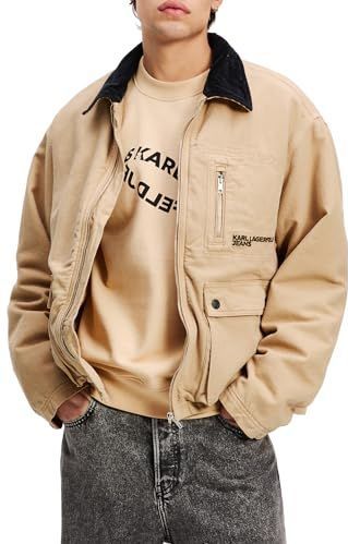 KARL LAGERFELD - Workwear - Herenjas - Lark - Canvas Jacket