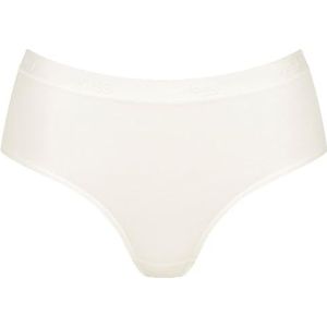 Sloggi Go Casual Midi Onderkleding voor dames, Silk White, XL