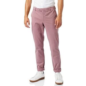hackett limited Heren Core Kensington Casual Broek, 4cegrape shake, 40W Regulier