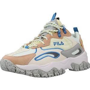 FILA Ray Tracer TR2 Wmn Sneakers voor dames, achter of Mint-Pear Sorbet, 40 EU