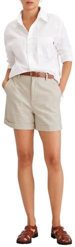 Dockers - Originals - Damesshort - Tijdloos - Middelhoge Taille