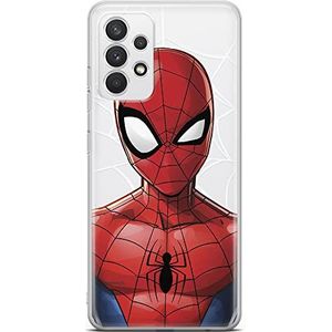ERT GROUP mobiel telefoonhoesje voor Samsung A32 4G LTE origineel en officieel erkend Marvel patroon Spider Man 012 optimaal aangepast aan de vorm van de mobiele telefoon, gedeeltelijk bedrukt