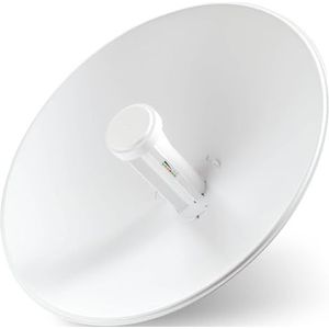 Ubiquiti Networks PBE-M5-400 bridge & repeater Netwerkbrug 1000 Mbit/s Wit