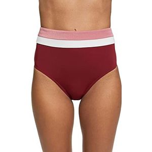 ESPRIT Bikinibroekje dames tayrona beach rcshigh.w.brief,dark red,34