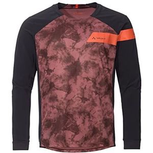 VAUDE Men's Moab LS PRO Shirt - shirt met lange mouwen voor heren voor mountainbiken - bikeshirt met ademende zones