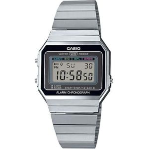 Casio Horloge A700WE-1AEF, Zwart, één maat