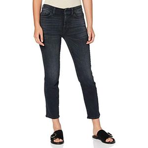 7 For All Mankind Slim Jeans voor dames, Donkerblauw, 50