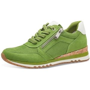 Sneakers - Effen - Mesh - Platte Hak