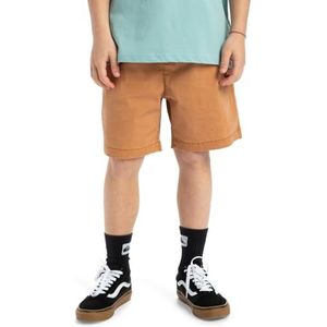 Taxer - Youth Walkshorts - Katoen-Elastaan Blend - Elastische Taille