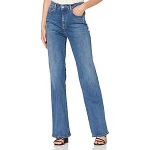7 For All Mankind bootcut jeans dames, Medium Blauw, 23