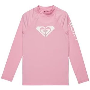 Roxy - Whole Hearted - Rashguard - Lange Mouwen - UPF 50 - Voor Meisjes 6-16 Jaar