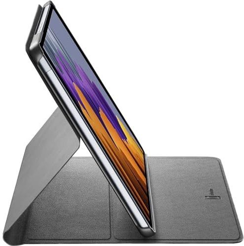 Cellularline - Folio - Galaxy Tab S9 - Tablethoes met standaard functie - Zwart