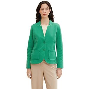 TOM TAILOR Dames blazer 1036852, 31032 - Vivid Leaf Green, 3XL