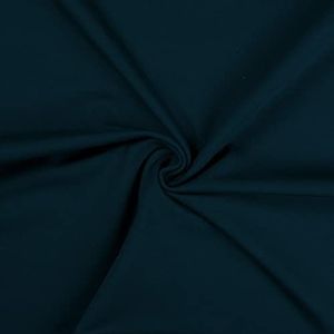 Katoen Jersey Spandex Stretch Dress Fabric Materiaal Benzine, 1Mtr 160cm x 100cm