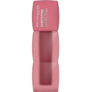 Maybelline - Superstay Teddy Tint 55 - Lippenstift - Aardetint - Langhoudend
