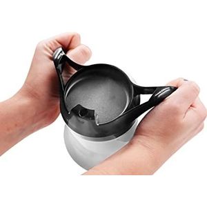 KMINA - Drinkbeker met Handvat en Deksel, Beker voor Volwassenen Met Morsvrije Bodem, Mok met 2 Handgrepen, Drinkbekers voor Senioren, Disabled Cups for Adults, Two Handled Cup, Spouted Cups
