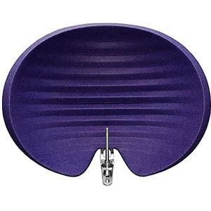 Aston Microphones HALO Purple Reflectiefilter en draagbare vocal booth