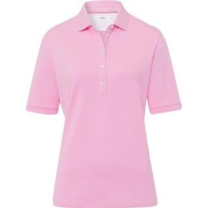 Style Cleo Polo Piqué Solid, roze, 36