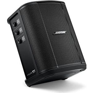 Bose S1 Pro+ alles-in-één aangedreven draagbare Bluetooth Speaker, draadloos PA-systeem, Zwart