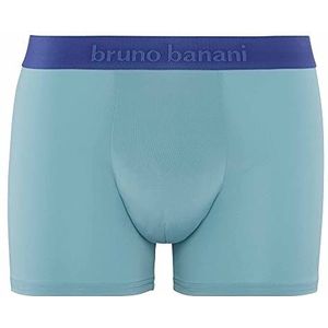 bruno banani Heren Laguna boxershorts, aqua/blauw, XL