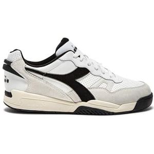 Diadora Winner SL Sportschoenen, uniseks, volwassenen, Wit, 46 EU