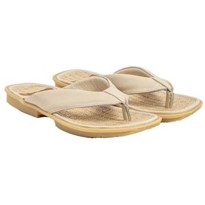 El Naturalista N5931S MAKISU damessandalen, crème, maat 38, Crème, 38 EU