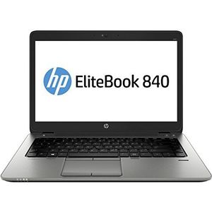 HP EliteBook 840 G1 Intel® Core™ i5 i5-4300U Laptop 35,6 cm (14") HD+ 4 GB DDR3-SDRAM 500 GB HDD+SSD Wi-Fi 4 (802.11n) Windows 7 Professional Zwart, Zilver